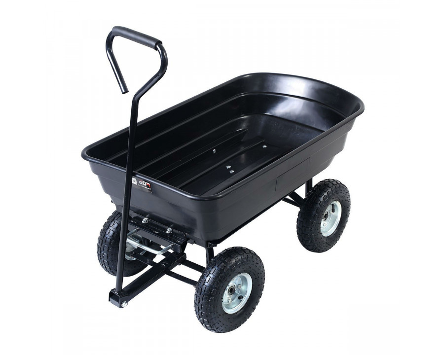 FaFurn - Cart Dumper in Black