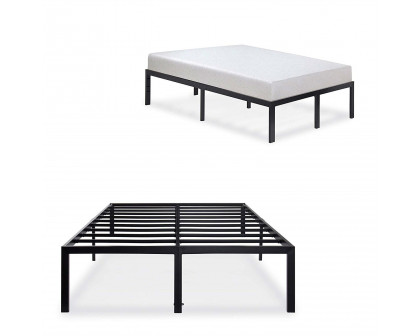 FaFurn - Cal/King Size Bed Frame in Metal