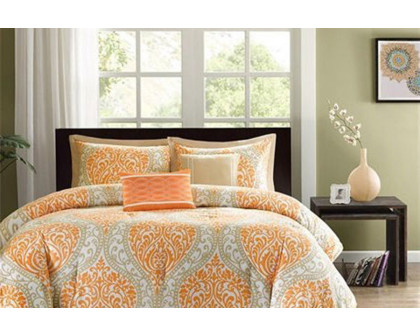 FaFurn - Comforter Set in Damask Print