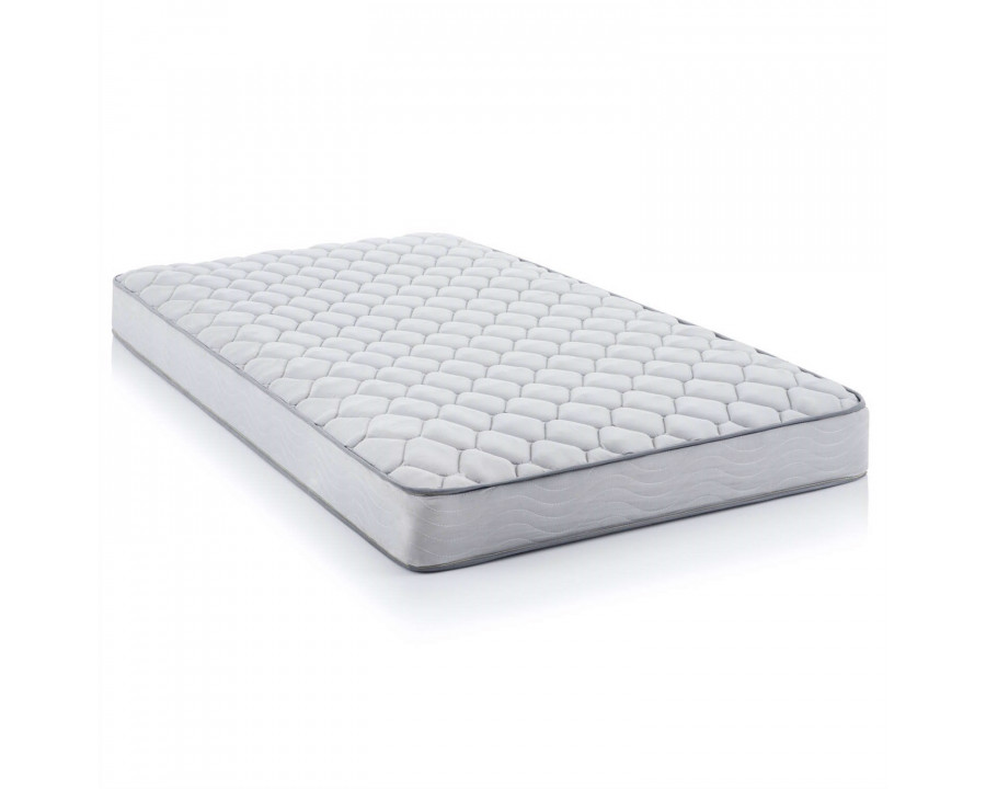 FaFurn - California/King Size Thick Innerspring Mattress with Quilted Cover in Medium Firm