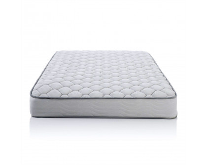 FaFurn - California/King Size Thick Innerspring Mattress with Quilted Cover in Medium Firm