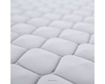 FaFurn - California/King Size Thick Innerspring Mattress with Quilted Cover in Medium Firm