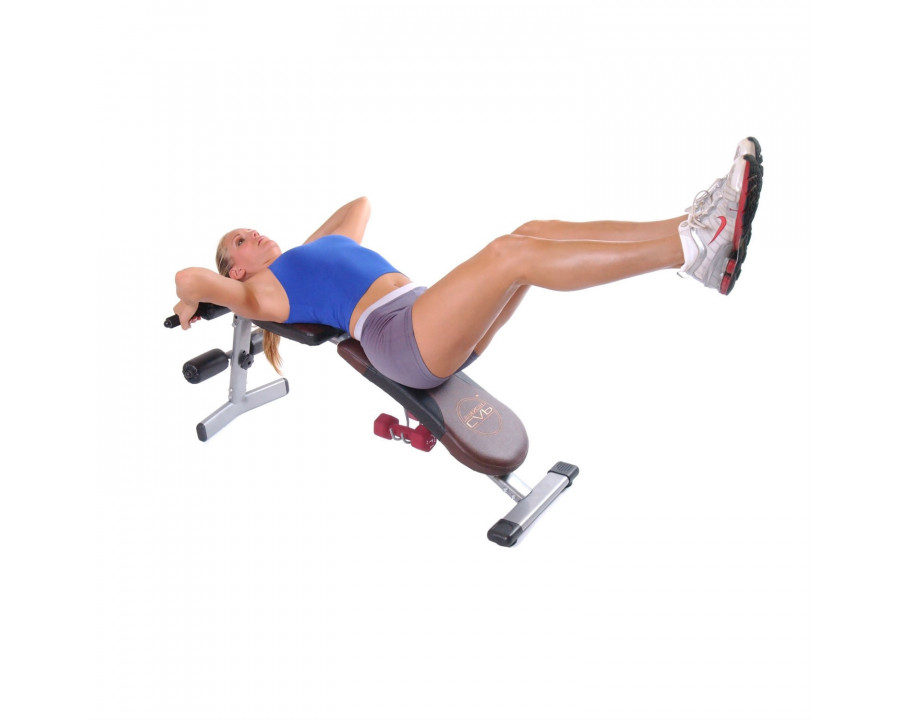 FaFurn - Adjustable Upright Fitness Bench in 4 Position