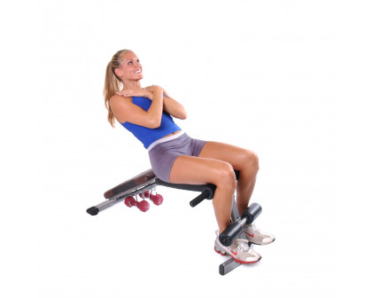 FaFurn - Adjustable Upright Fitness Bench in 4 Position