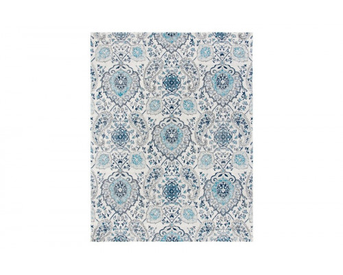 FaFurn Coastal Damask Indoor Area Rug - 3" x 5"