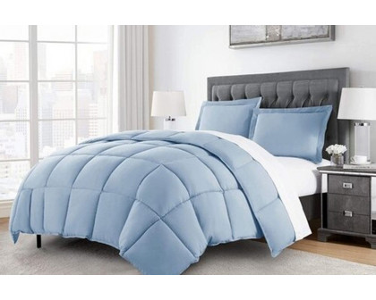 FaFurn - Reversible Microfiber Down Alternative Comforter Set