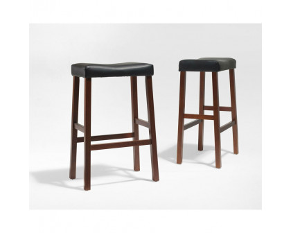 FaFurn - Set of 2 Barstools Set in Cherry