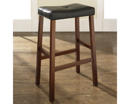 FaFurn - Set of 2 Barstools Set in Cherry