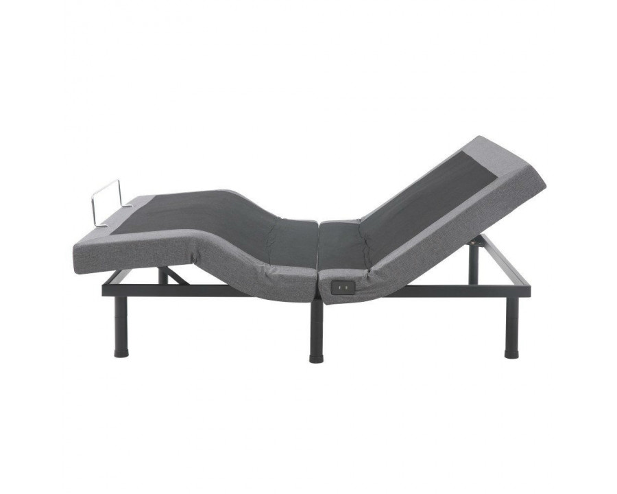 FaFurn - Adjustable Twin XL Size Bed Base with Wireless Remote and Massage