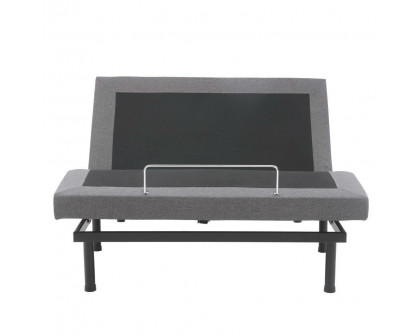 FaFurn - Adjustable Twin XL Size Bed Base with Wireless Remote and Massage