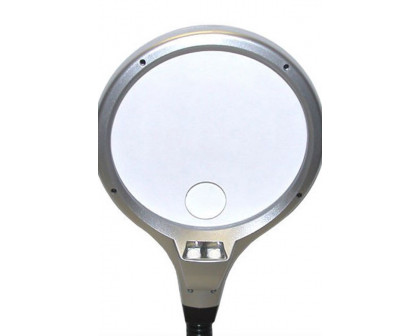 FaFurn - Led Illuminated 2X Magnifying Glass/Desk Lamp