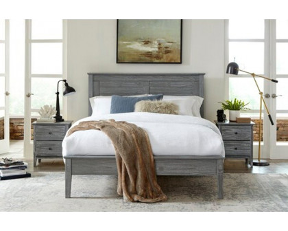 FaFurn - Contemporary Solid Pine Platform Bed in