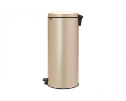 FaFurn Stainless Steel Kitchen Trash Can with Step-On Lid - 8-Gallon