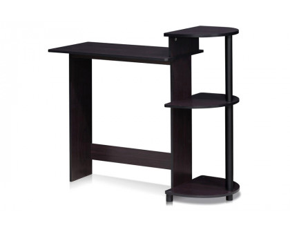 FaFurn Contemporary Home Office Computer Desk - Black