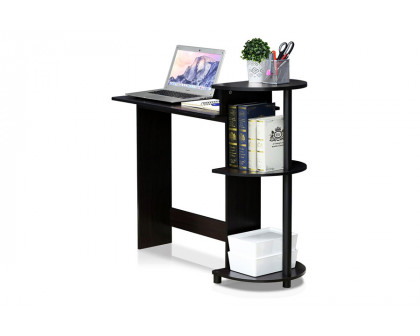 FaFurn Contemporary Home Office Computer Desk - Black