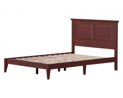 FaFurn - Traditional Platform Bed with Headboard (CHTRBED5239618)