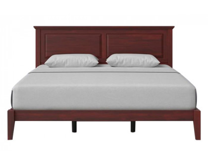 FaFurn - Traditional Platform Bed with Headboard (CHTRBED5239618)