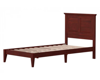 FaFurn - Traditional Platform Bed with Headboard (CHTRBED5239618)