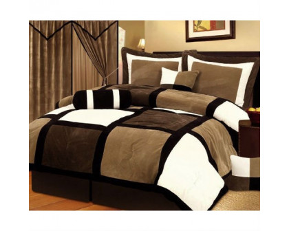 FaFurn - 7-Piece Comforter Set