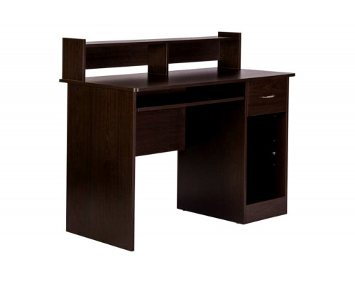 FaFurn Contemporary Home Office Computer Desk - Espresso