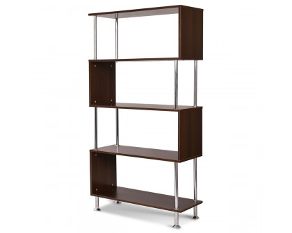 FaFurn - Modern 4-Shelf Bookcase