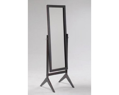 FaFurn Modern Full Length Freestanding Bedroom Floor Cheval Mirror - Espresso