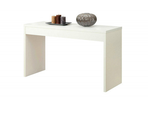 FaFurn - White Modern Sofa Table