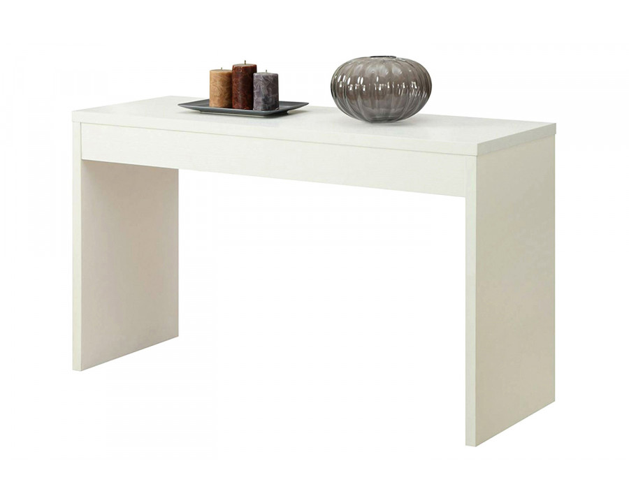 FaFurn - White Modern Sofa Table