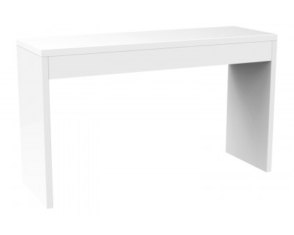 FaFurn - White Modern Sofa Table