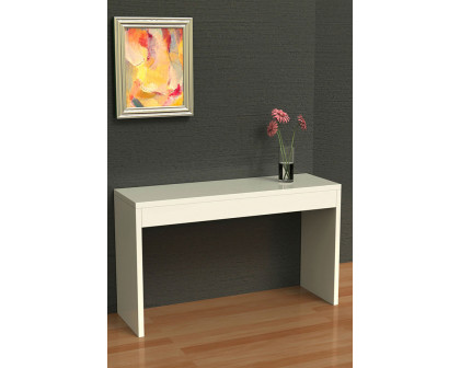 FaFurn - White Modern Sofa Table