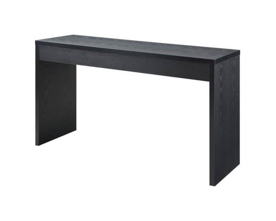 FaFurn - Console Table in Black, Wood