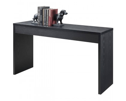 FaFurn - Console Table in Black, Wood