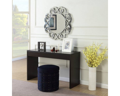 FaFurn - Console Table in Black, Wood