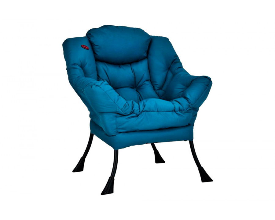 FaFurn - Modern Cushioned Accent Chair with Side Pocket