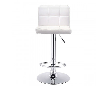 FaFurn - Set of 2 Swivel Barstools Set