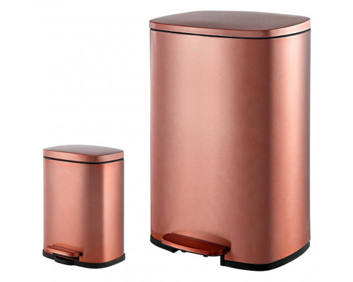 FaFurn - Set of 2 13 Gallon/1,3 Gallon Trash Can