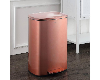 FaFurn - Set of 2 13 Gallon/1,3 Gallon Trash Can