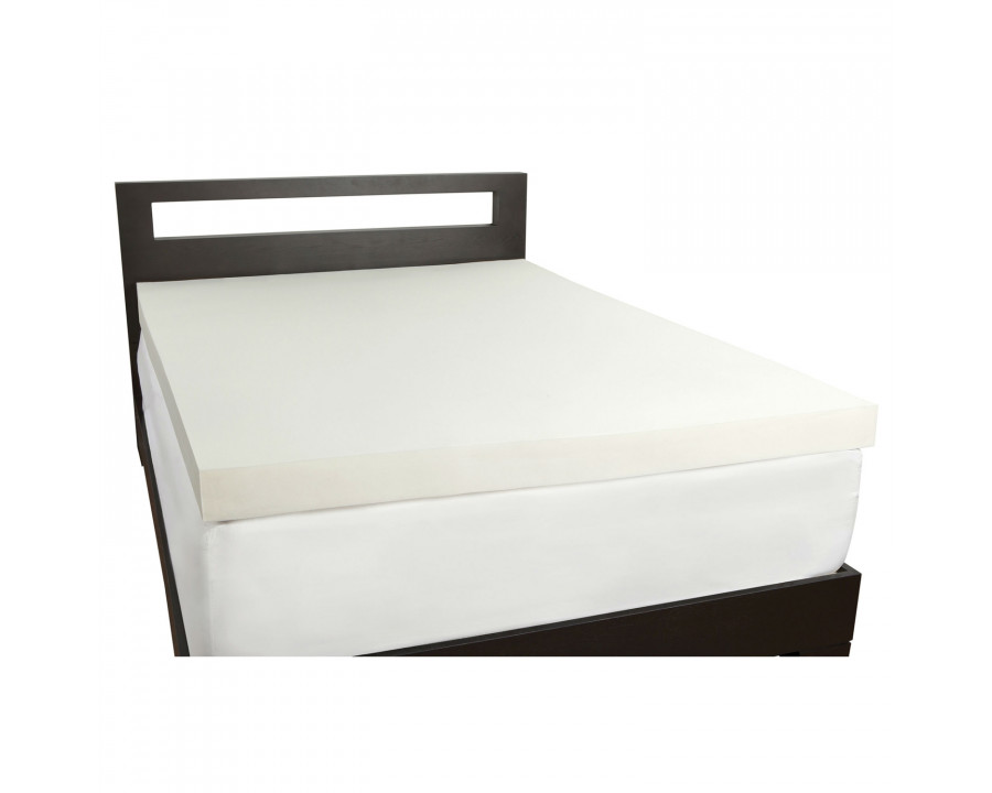 FaFurn - Memory Foam 4" Mattress Topper in King Size