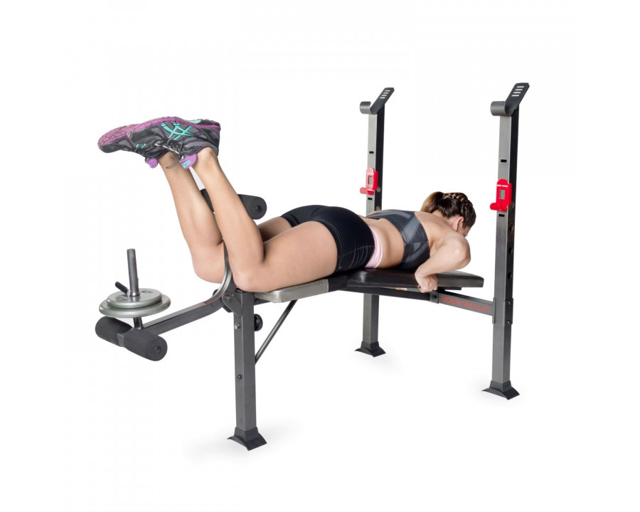 FaFurn Adjustable Training Weight Bench Chest Press