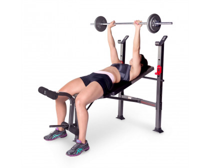 FaFurn Adjustable Training Weight Bench Chest Press