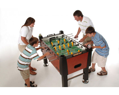 FaFurn Premium Foosball Table in Moroccan Finish