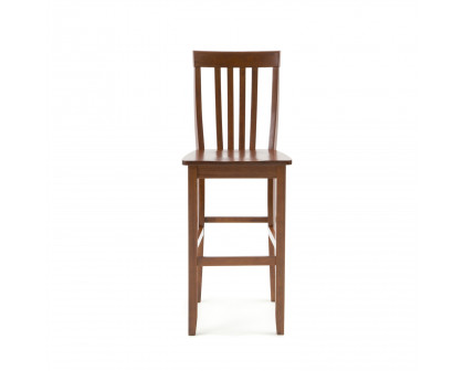 FaFurn - Set of 2 Barstool in Cherry