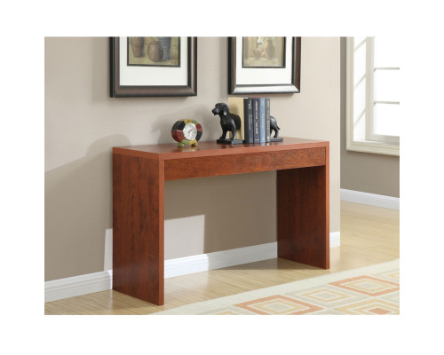 FaFurn - Modern Sofa Table in Cherry