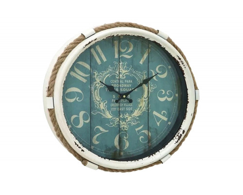 FaFurn Vintage Style Nautical Wall Clock - 17-inch