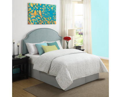 FaFurn - Full/Queen Size Headboard in Turquoise