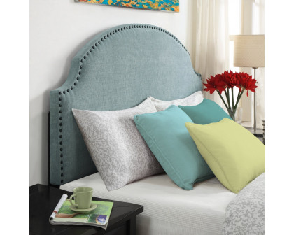 FaFurn - Full/Queen Size Headboard in Turquoise