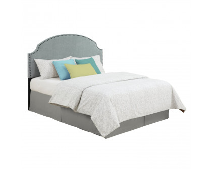 FaFurn - Full/Queen Size Headboard in Turquoise