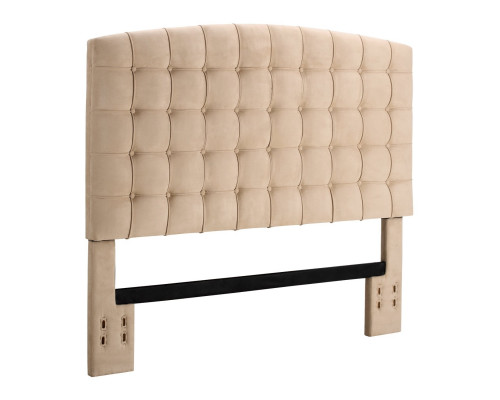 FaFurn - Full/Queen Size Headboard in Beige