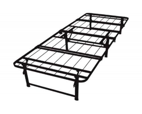 FaFurn Steel Folding Metal Platform Bed Frame - Twin Size