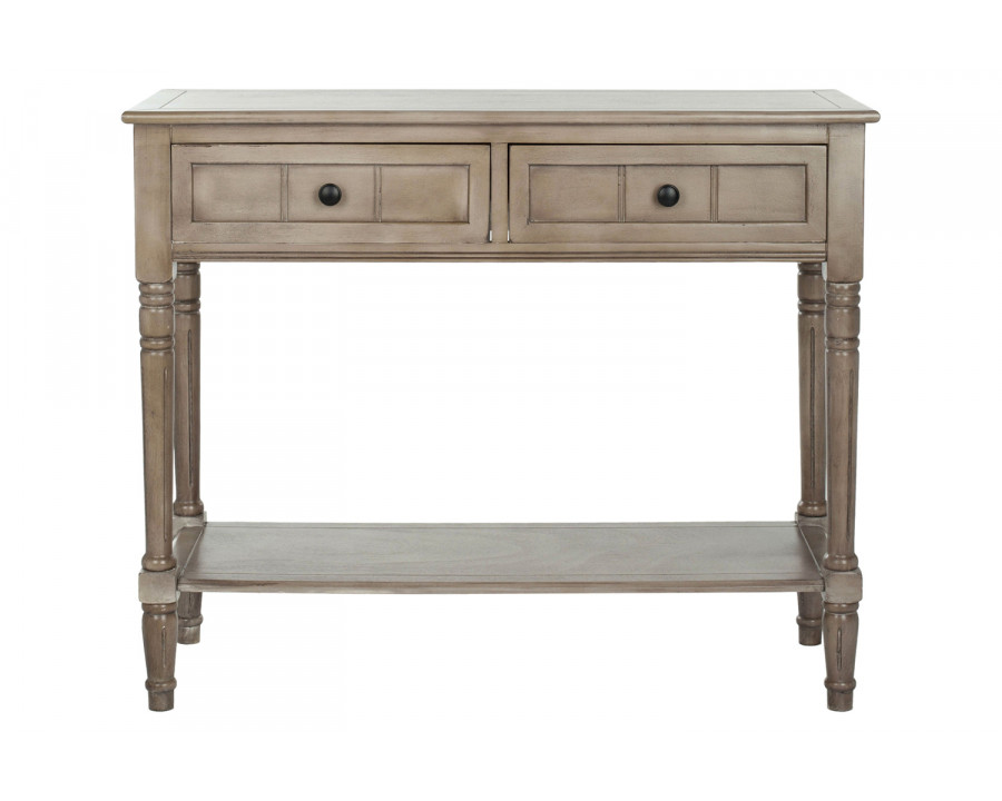 FaFurn - Console Accent Table Traditional Style Sofa Table in Cream